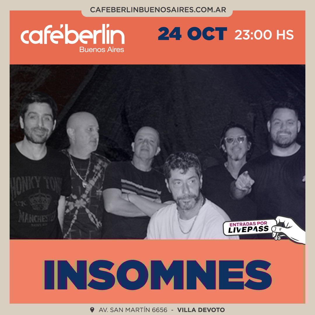 Insomnes en Café Berlín