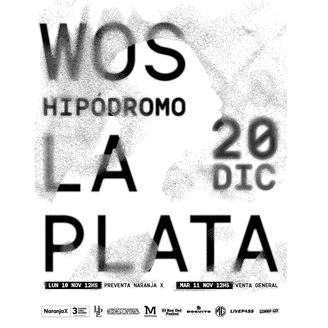 WOS en el Hipódromo de La Plata