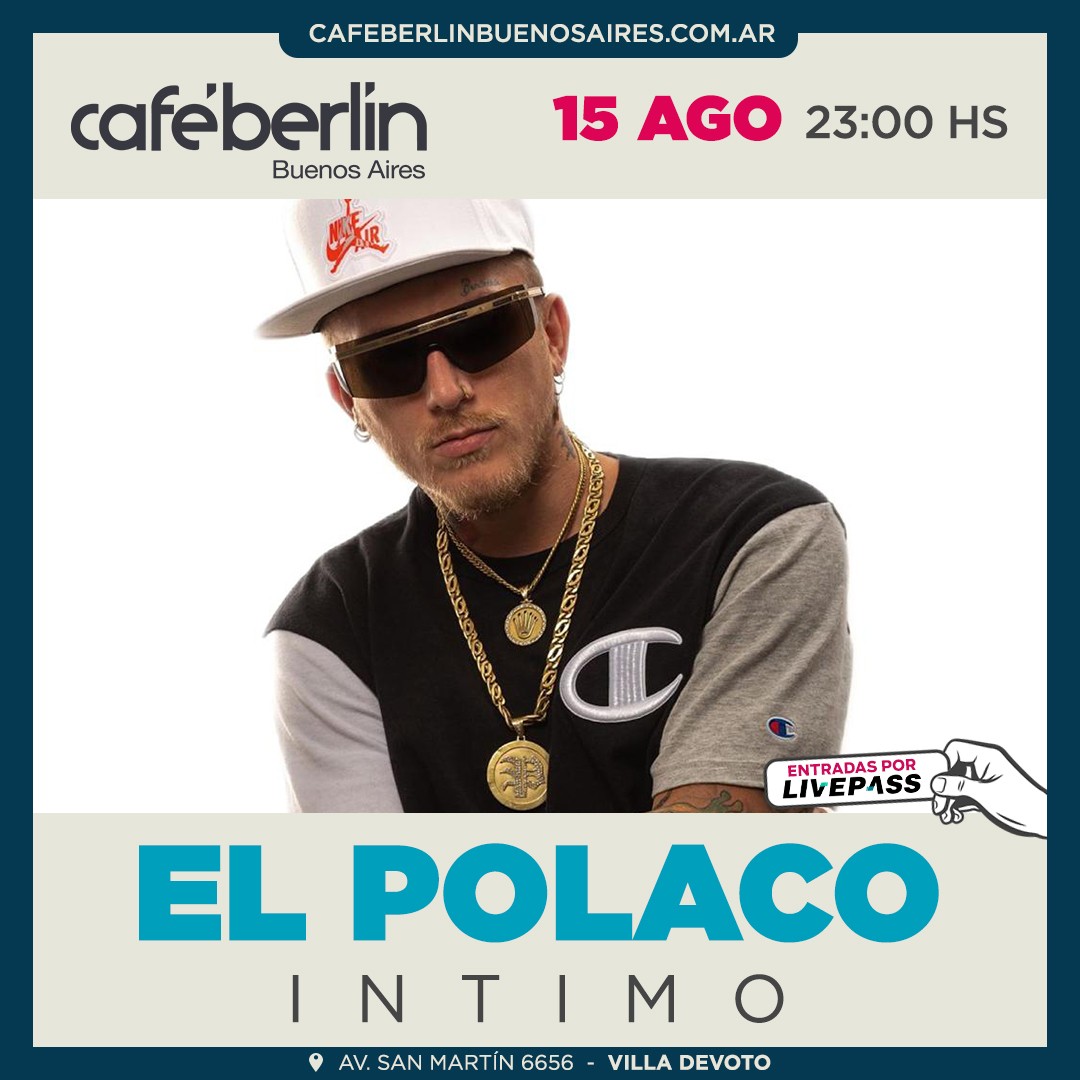 El Polaco en Café Berlín