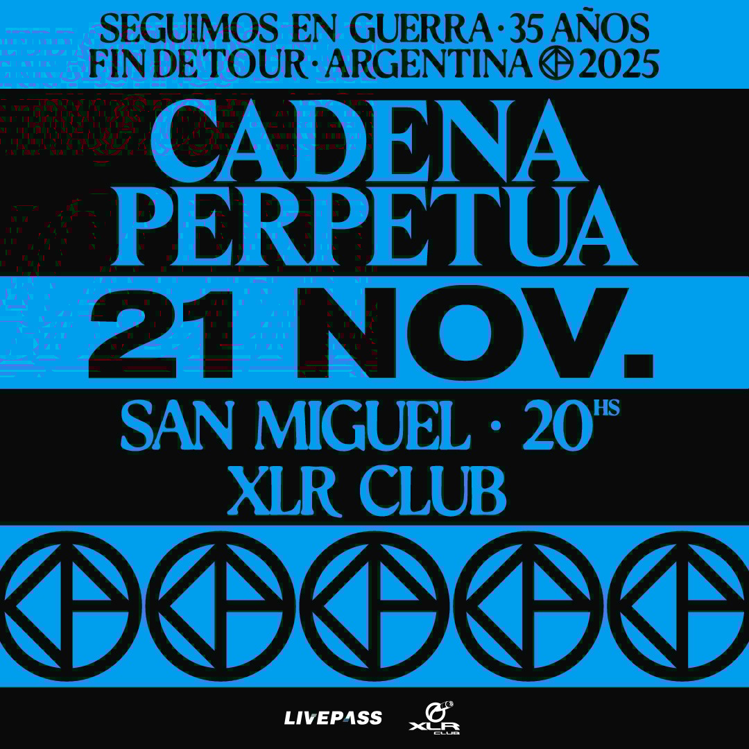 CADENA PERPETUA en San Miguel