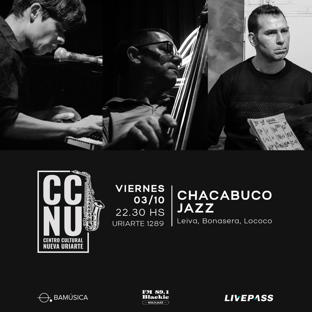 Chacabuco Jazz en CCNU