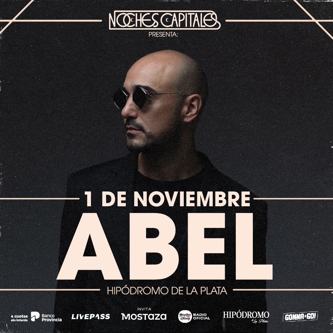 ABEL PINTOS en el Hipódromo de La Plata