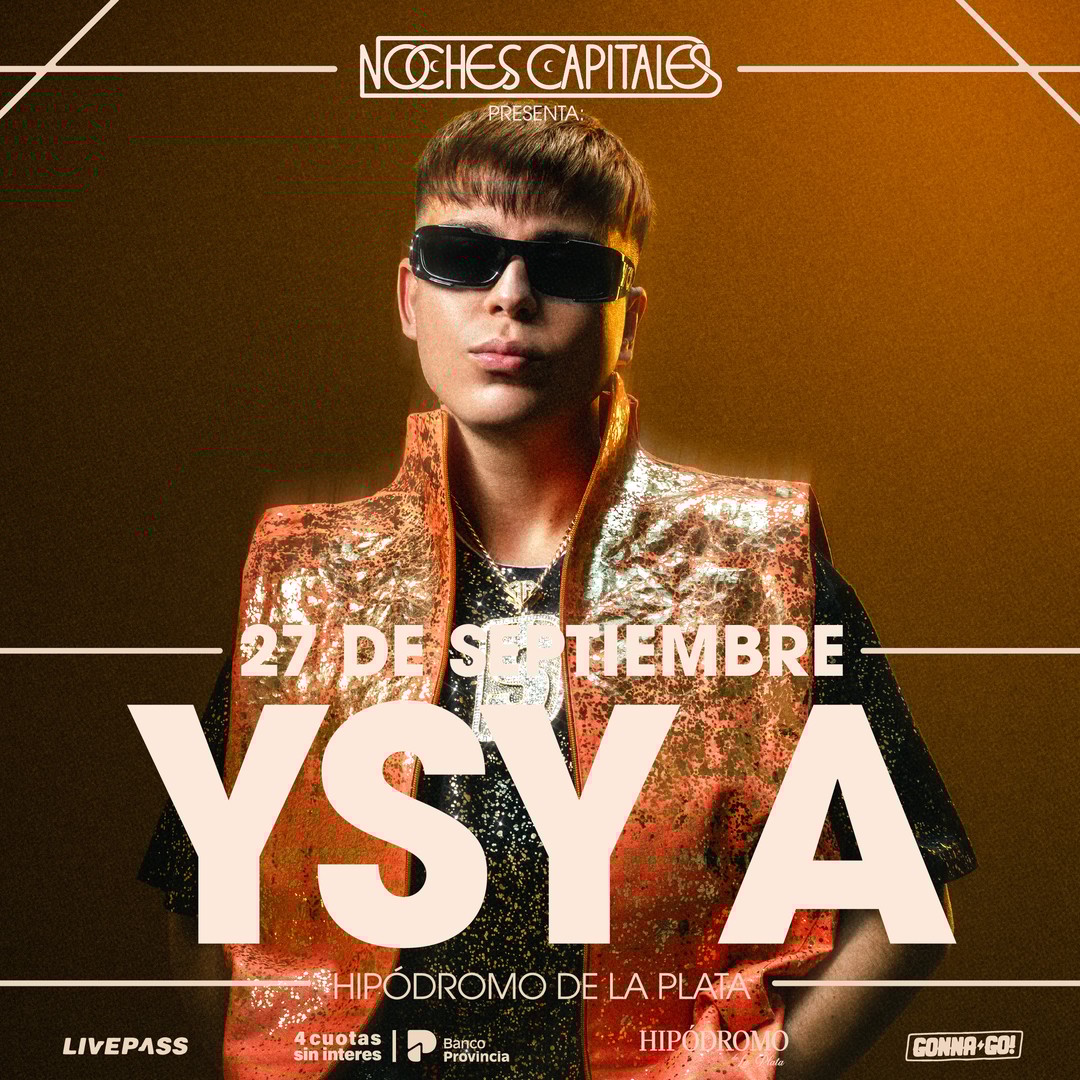 YSY A en el Hipódromo de La Plata