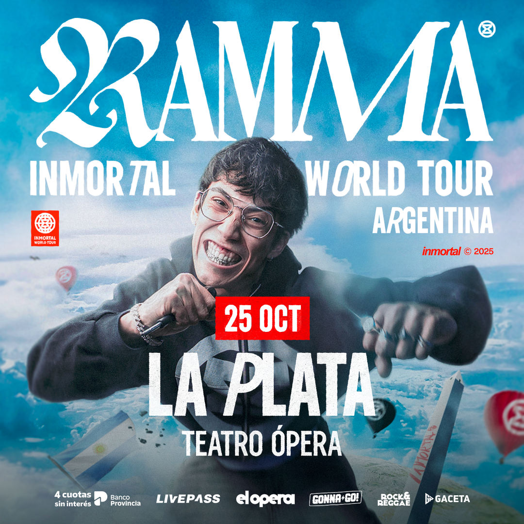 RAMMA en el Teatro Opera LP