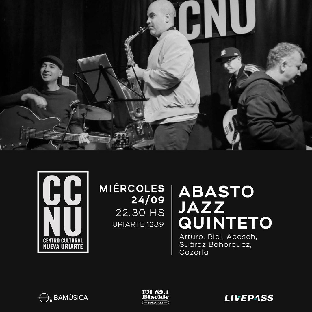 Abasto Jazz Quinteto en CCNU