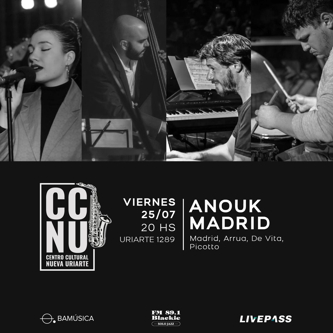 Anouk Madrid en CCNU