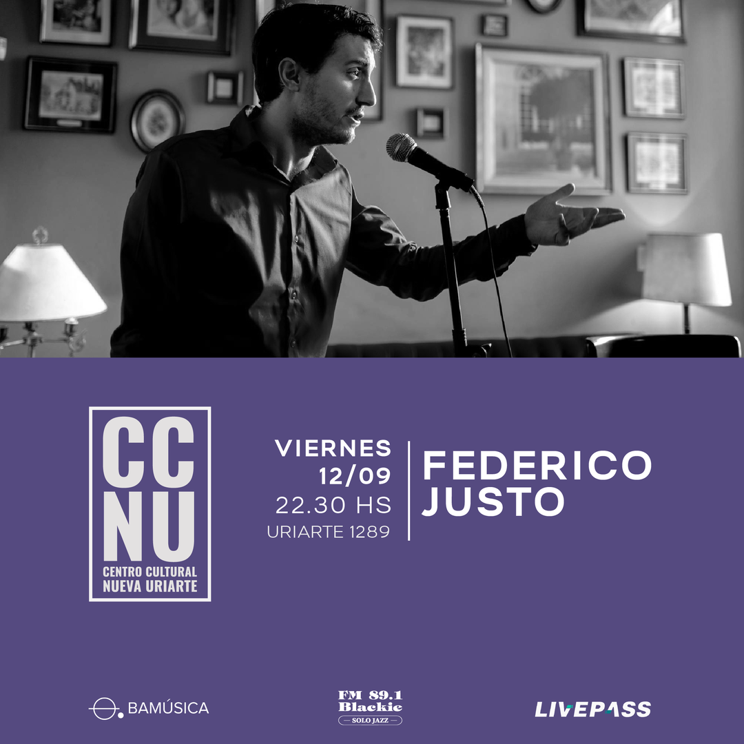 Federico Justo en CCNU