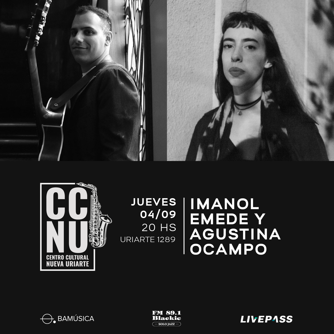 Imanol Emede y Agustina Ocampo en CCNU