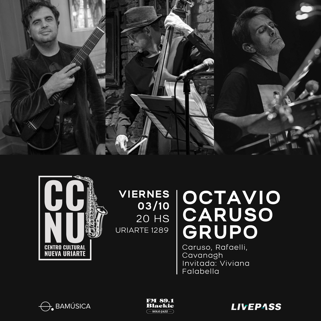 Octavio Caruso Grupo en CCNU