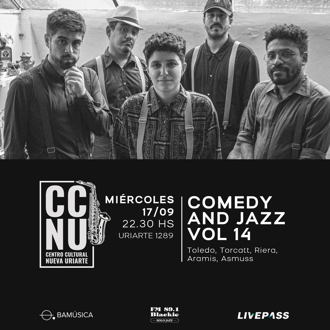 COMEDY AND JAZZ Vol 14 en CCNU