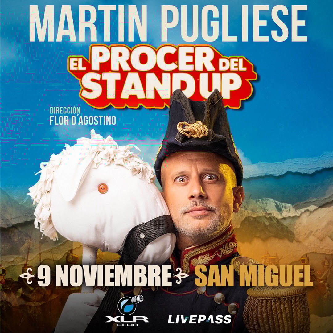 MARTIN PUGLIESE en San Miguel