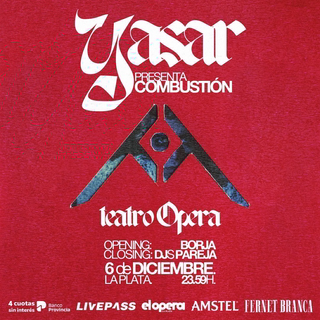 YASAR en el Teatro Ópera LP