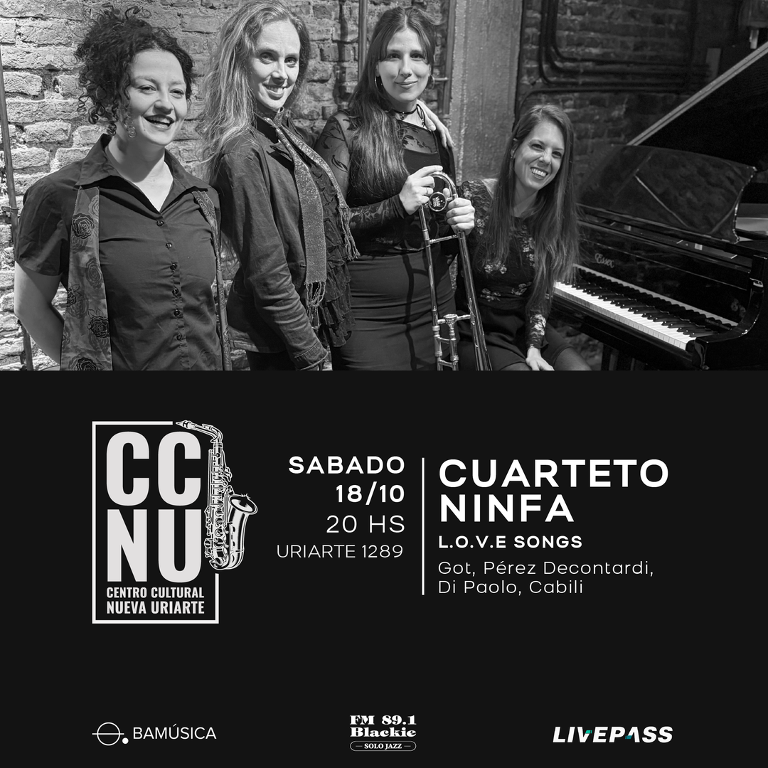 Cuarteto NINFA en CCNU